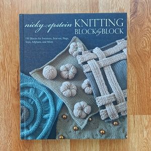 Knitting Block by Block - book by Nicky Epstein